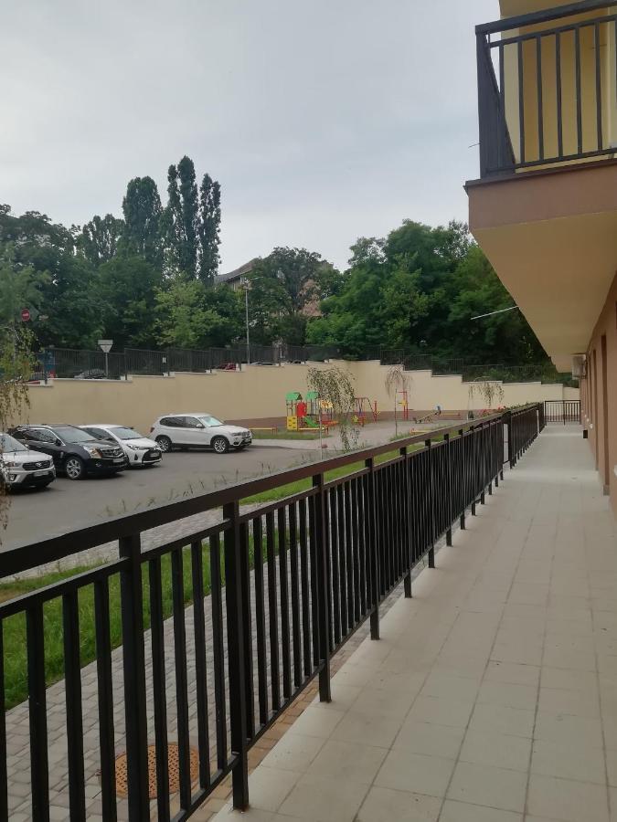 Lux apartment, near metro Vasylkivska Kiev Exteriör bild